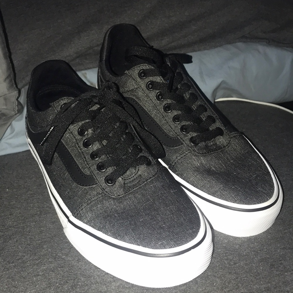 Grey vans